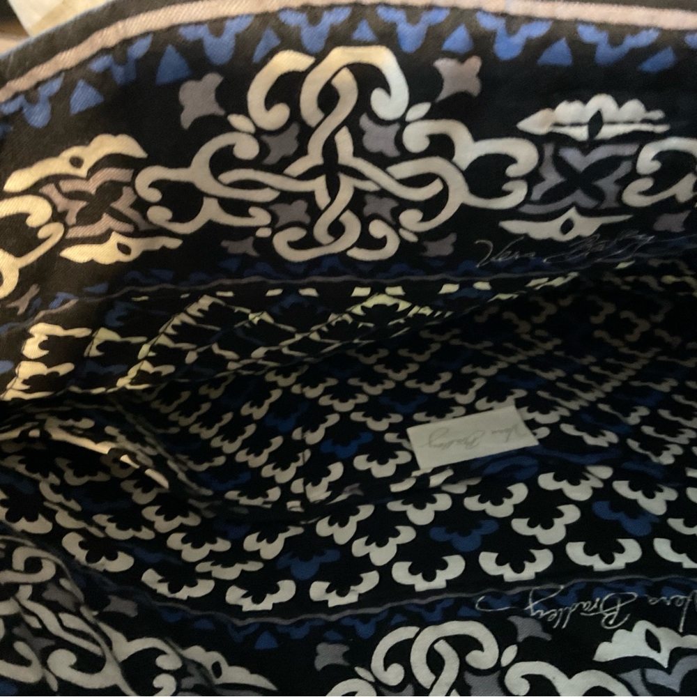 Vera Bradley tote, Cobalt Blue